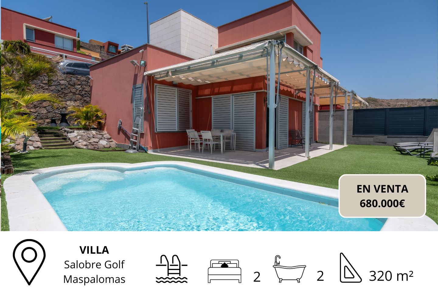 Apartamento de lujo PRIMERA LINEA PLAYA DE LAS CANTERAS